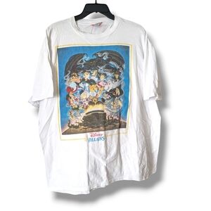 Vintage Disney Villains T-shirt XL One Size